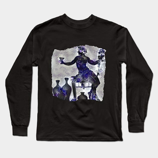 Dionysus Long Sleeve T-Shirt by LairofGods